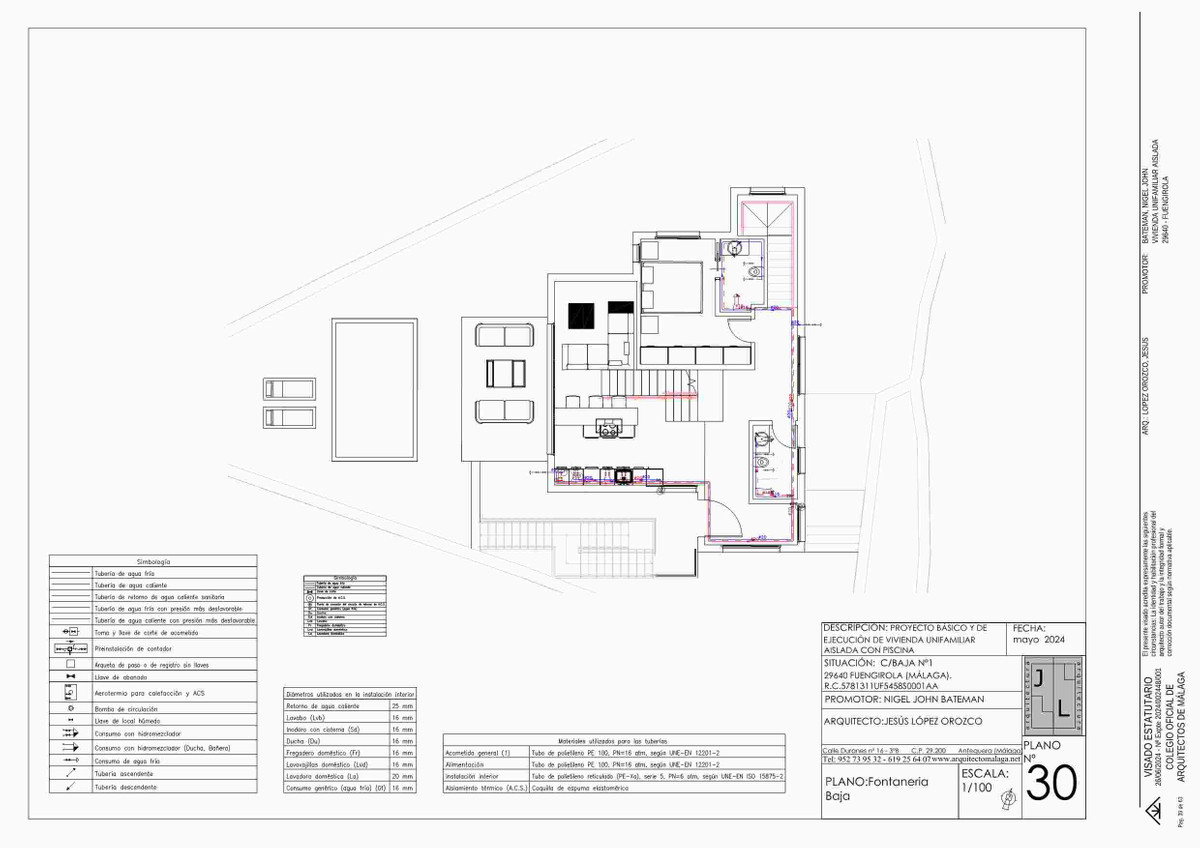 Plots for sale in Los Pacos Costa Del Sol, Málaga, Spain