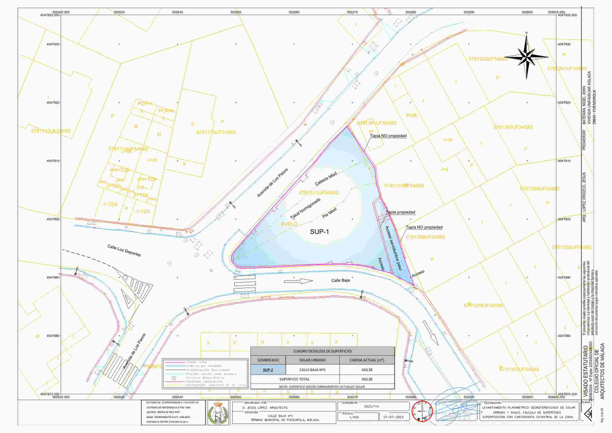Plots for sale in Los Pacos Costa Del Sol, Málaga, Spain