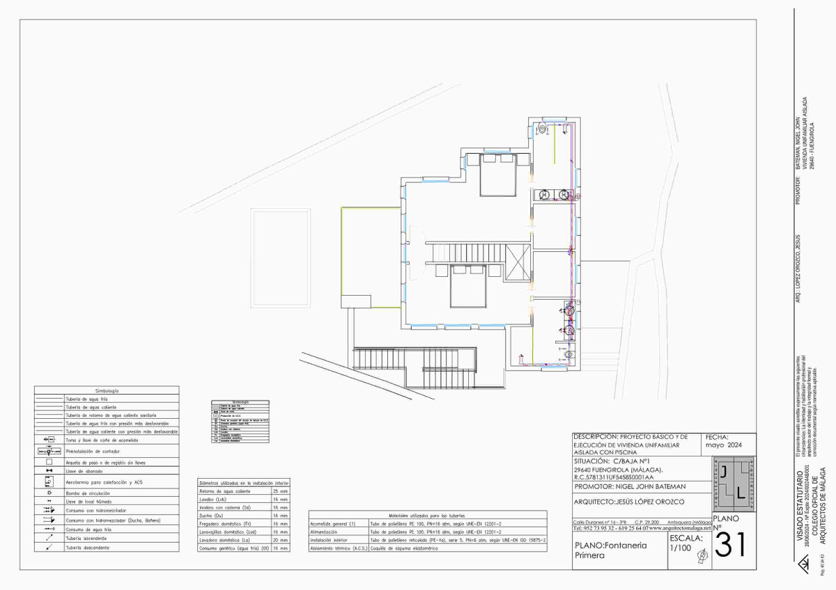Plots for sale in Los Pacos Costa Del Sol, Málaga, Spain