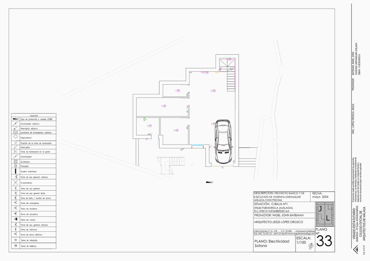 Plots for sale in Los Pacos Costa Del Sol, Málaga, Spain