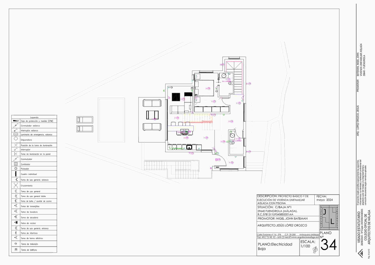 Plots for sale in Los Pacos Costa Del Sol, Málaga, Spain