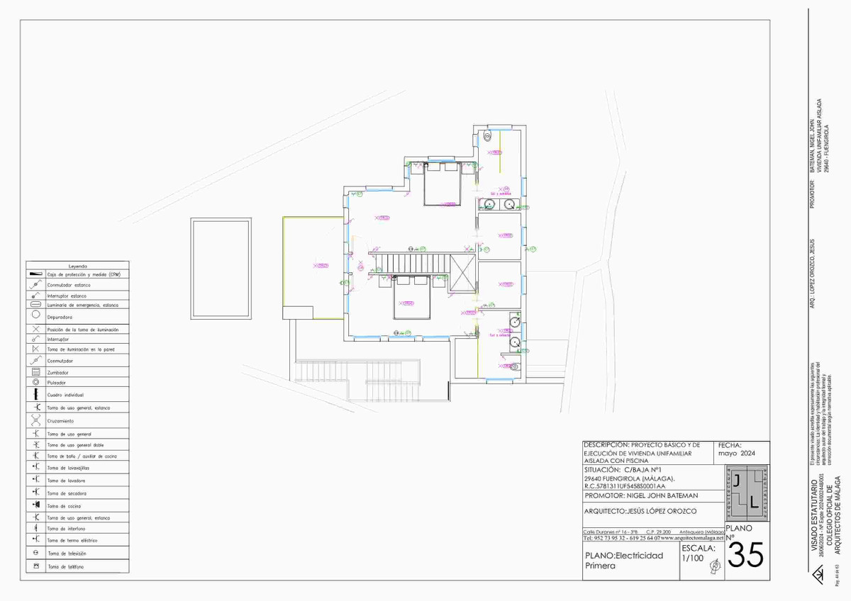 Plots for sale in Los Pacos Costa Del Sol, Málaga, Spain