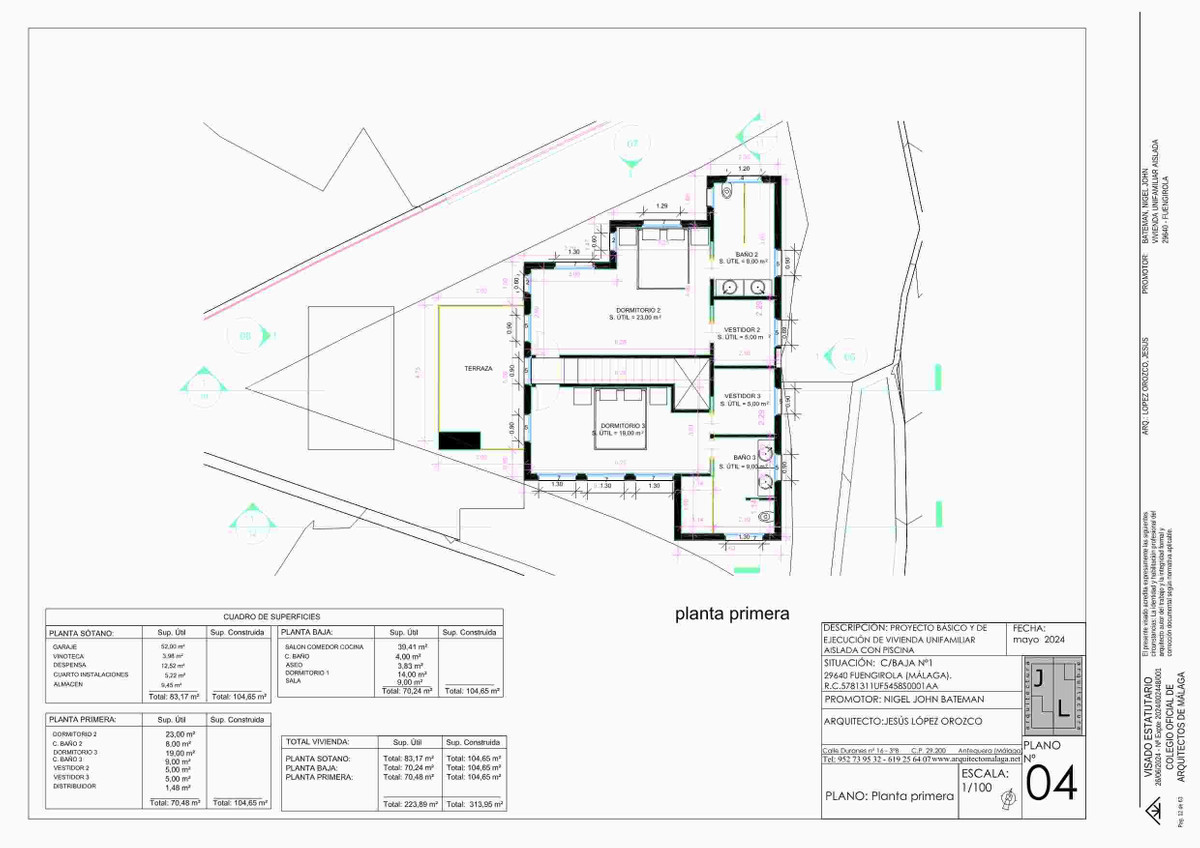 Plots for sale in Los Pacos Costa Del Sol, Málaga, Spain
