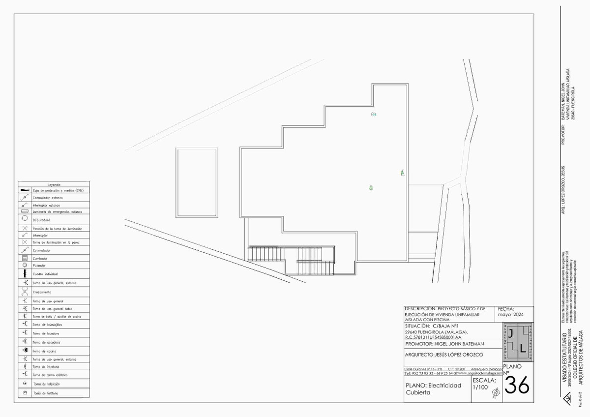 Plots for sale in Los Pacos Costa Del Sol, Málaga, Spain