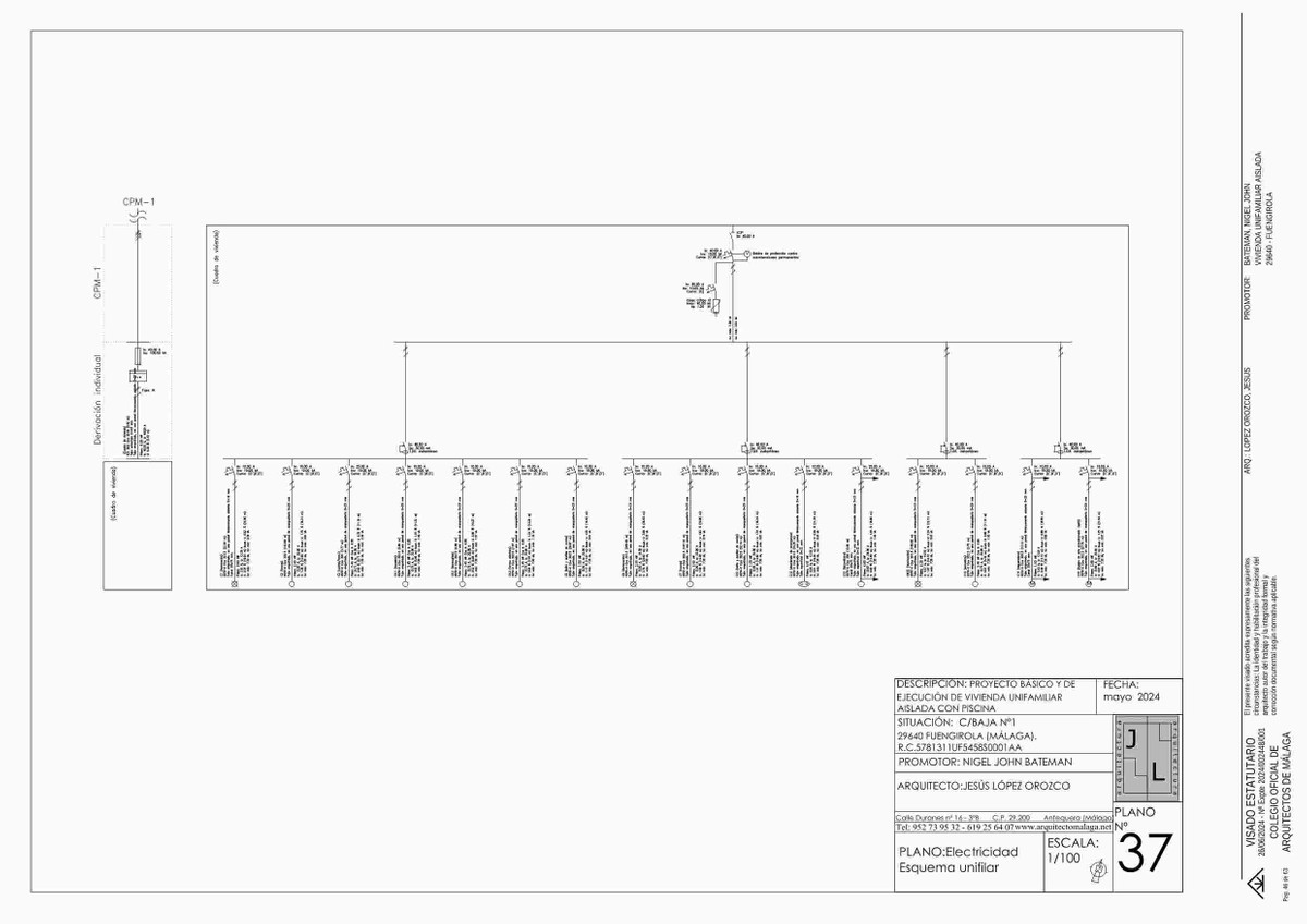 Plots for sale in Los Pacos Costa Del Sol, Málaga, Spain