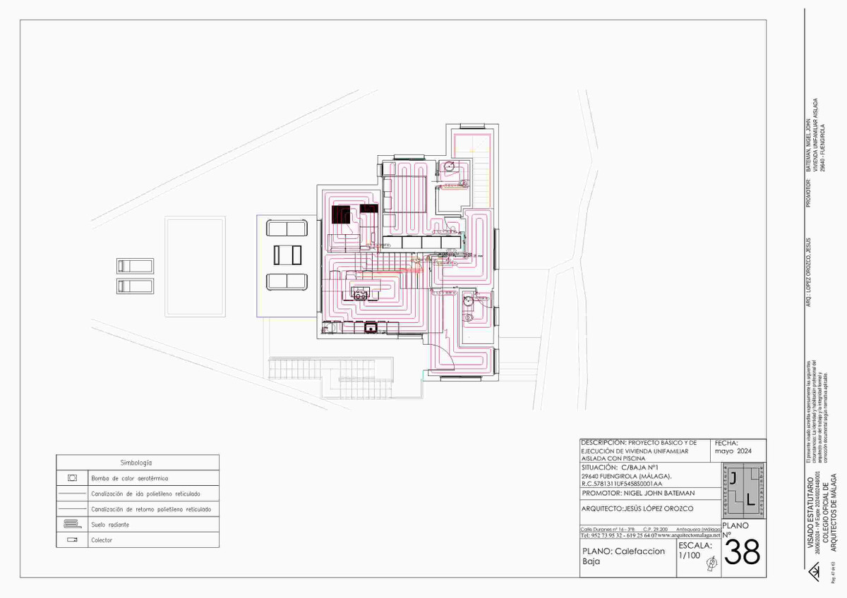 Plots for sale in Los Pacos Costa Del Sol, Málaga, Spain