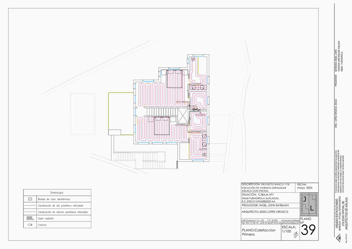 Plots for sale in Los Pacos Costa Del Sol, Málaga, Spain