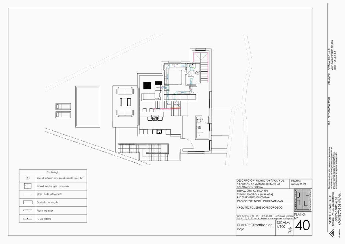 Plots for sale in Los Pacos Costa Del Sol, Málaga, Spain
