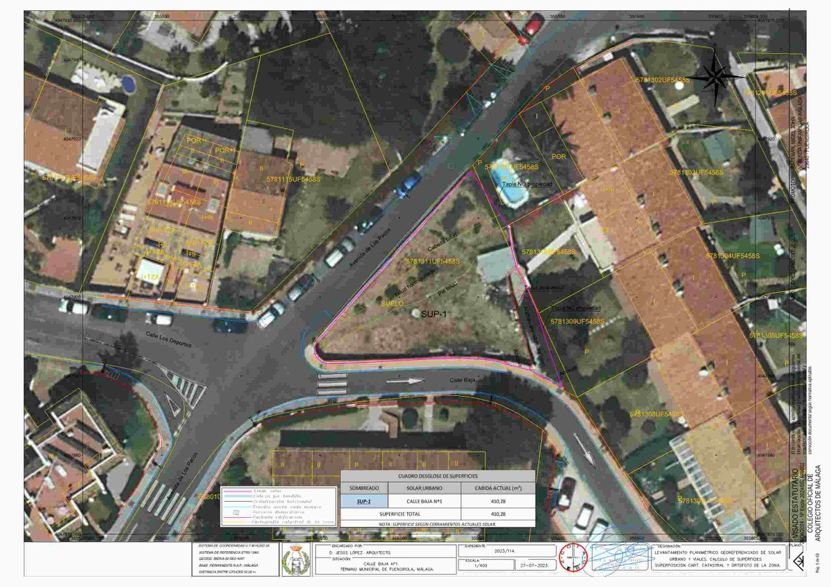 Plots for sale in Los Pacos Costa Del Sol, Málaga, Spain