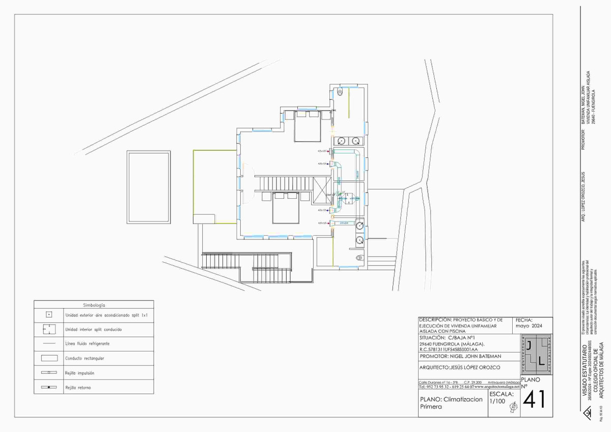 Plots for sale in Los Pacos Costa Del Sol, Málaga, Spain