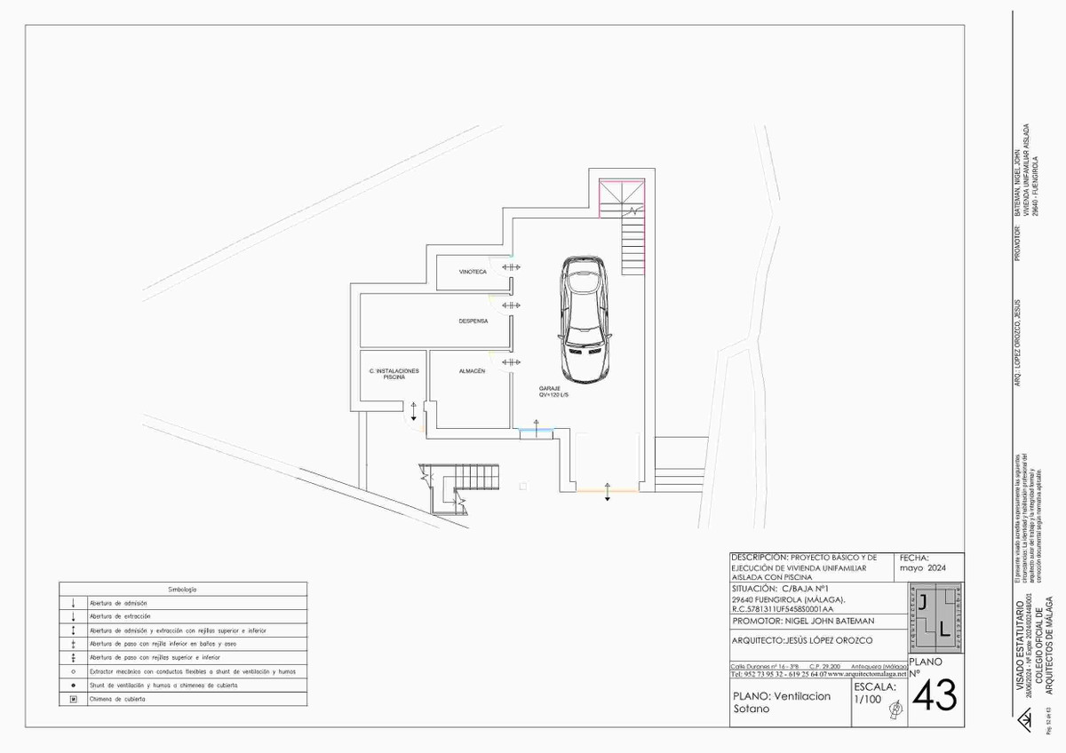Plots for sale in Los Pacos Costa Del Sol, Málaga, Spain