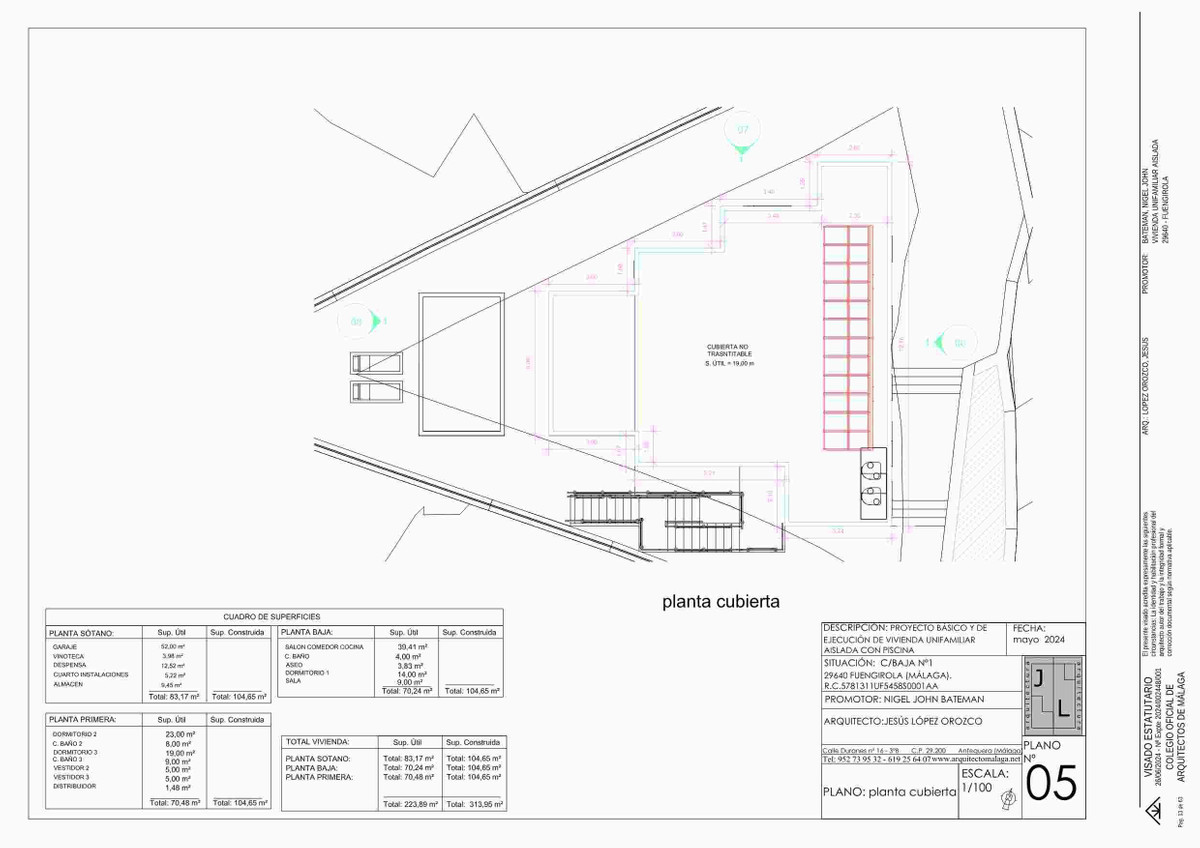 Plots for sale in Los Pacos Costa Del Sol, Málaga, Spain