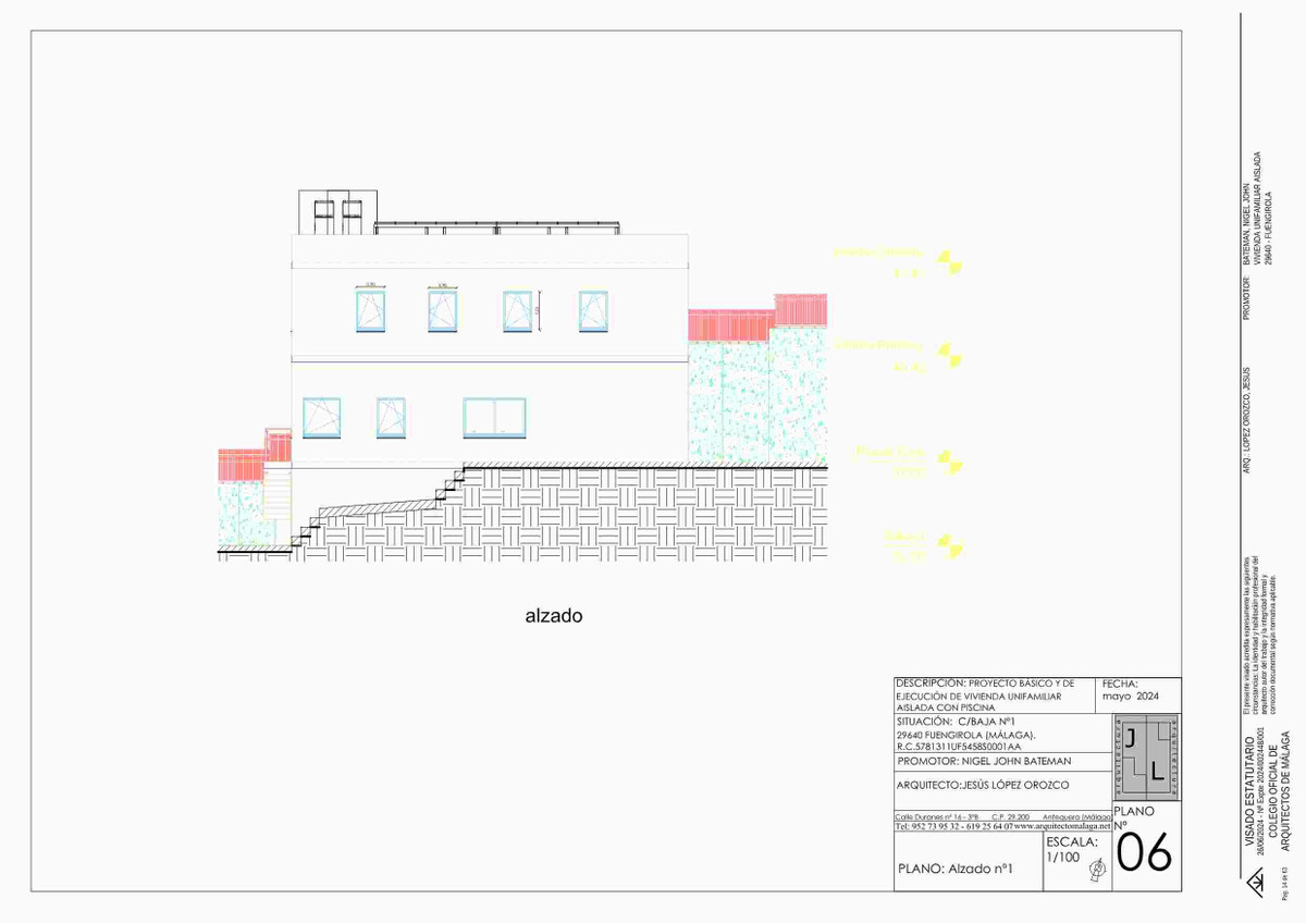 Plots for sale in Los Pacos Costa Del Sol, Málaga, Spain