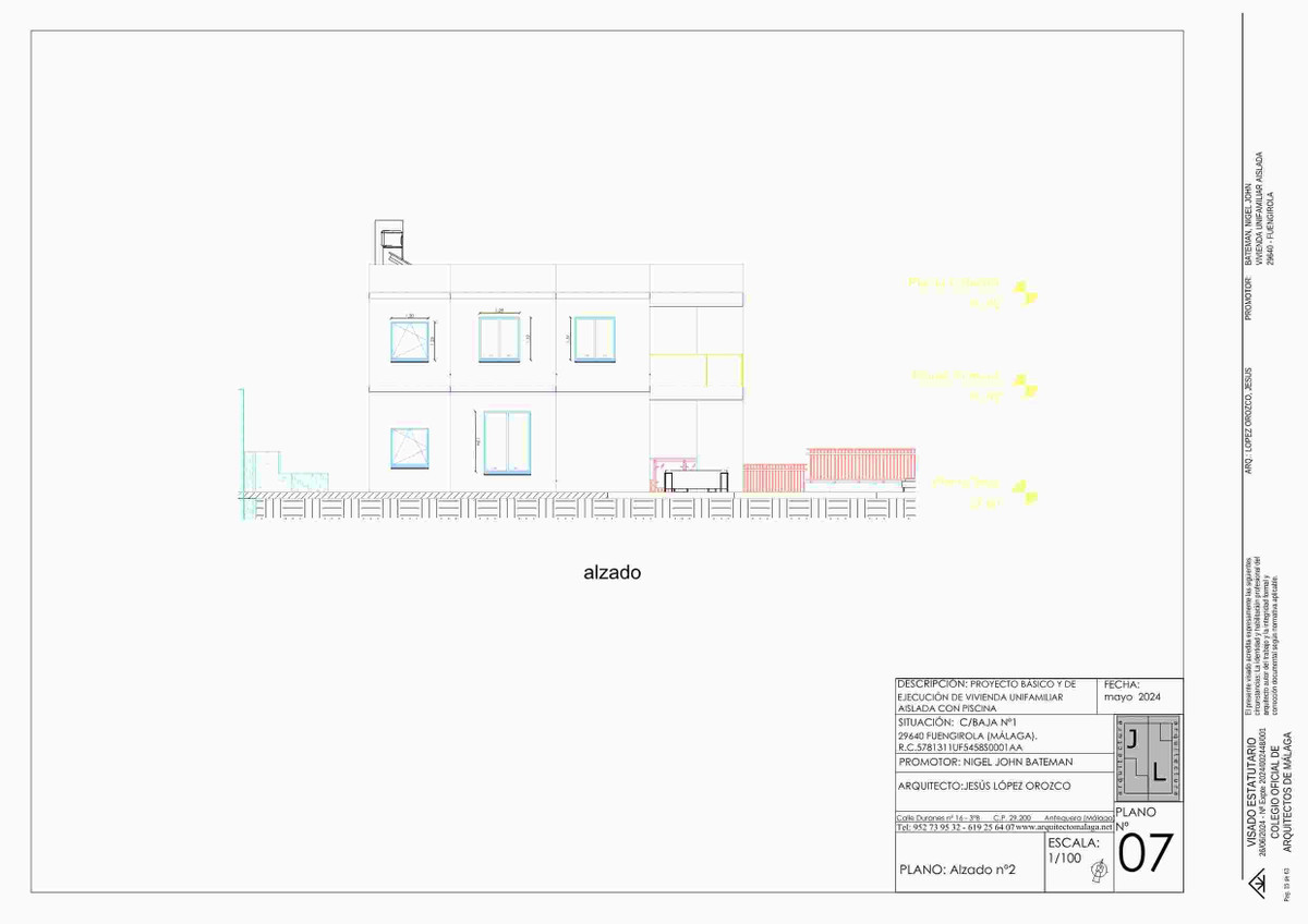 Plots for sale in Los Pacos Costa Del Sol, Málaga, Spain