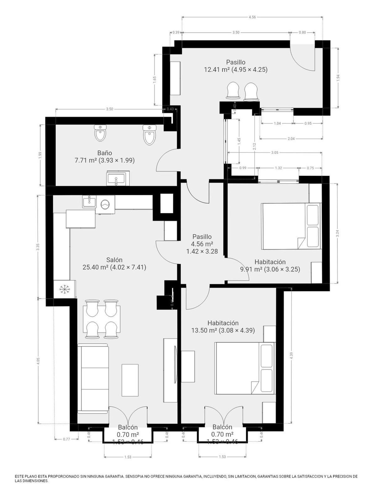 4 Bed Apartment for sale in Centro Histórico Málaga Ciudad, Málaga, Spain