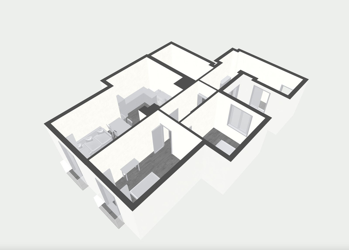 4 Bed Apartment for sale in Centro Histórico Málaga Ciudad, Málaga, Spain