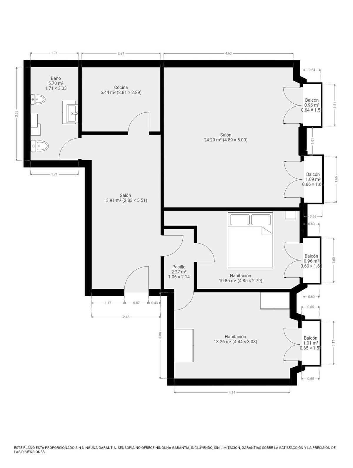 4 Bed Apartment for sale in Centro Histórico Málaga Ciudad, Málaga, Spain