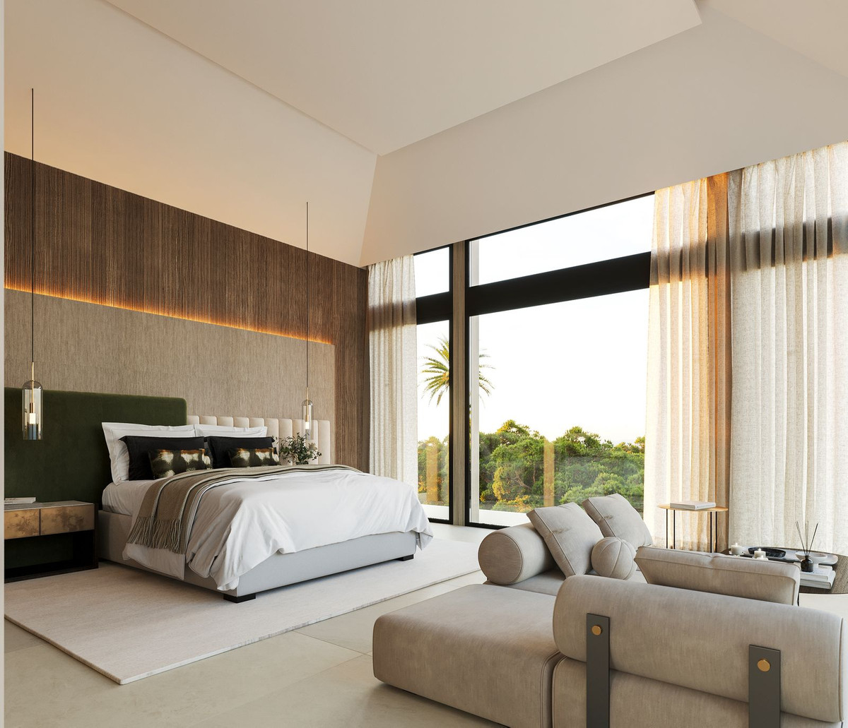 Se vende Villa - Chalet de 4 dormitorios en Costa Del Sol, Málaga, España