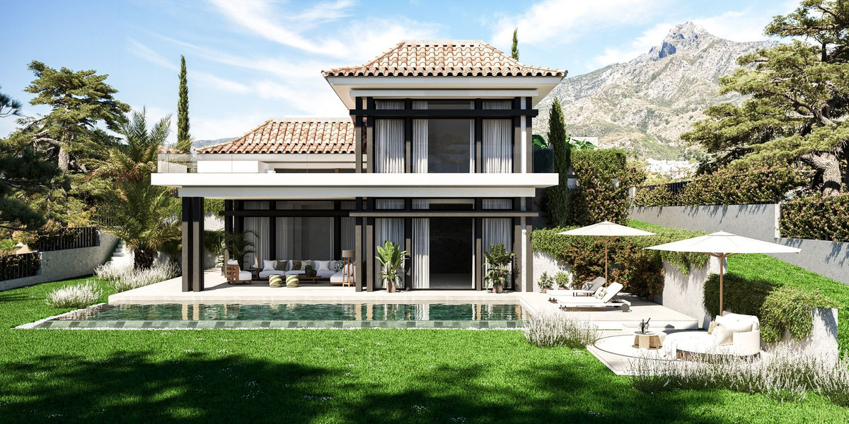 Se vende Villa - Chalet de 4 dormitorios en Costa Del Sol, Málaga, España