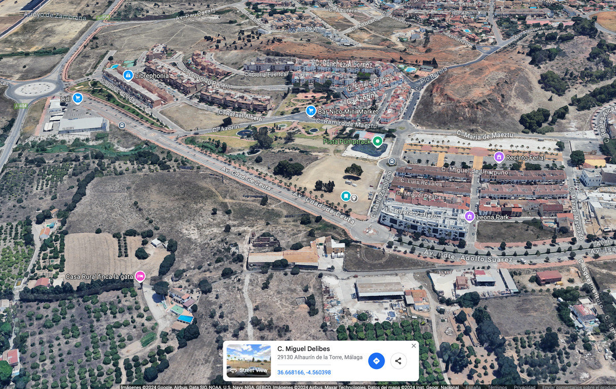 Se vende Terreno Rustico  en Costa Del Sol, Málaga, España