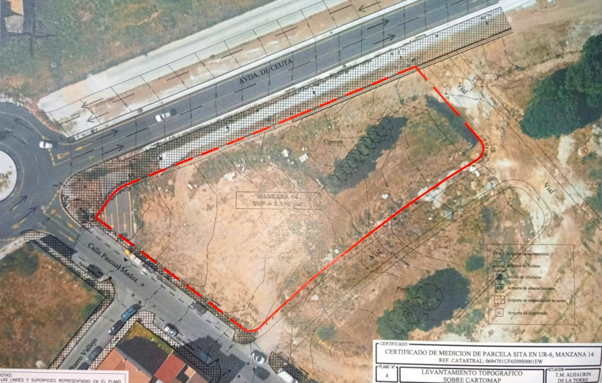 Se vende Terreno Rustico  en Costa Del Sol, Málaga, España