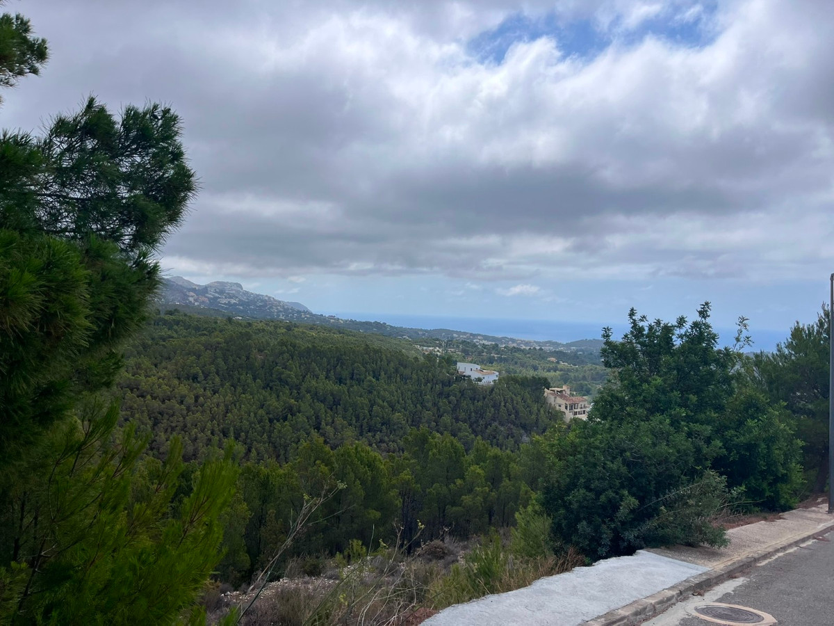 Plots for sale in Altea Costa Blanca, Alicante, Spain