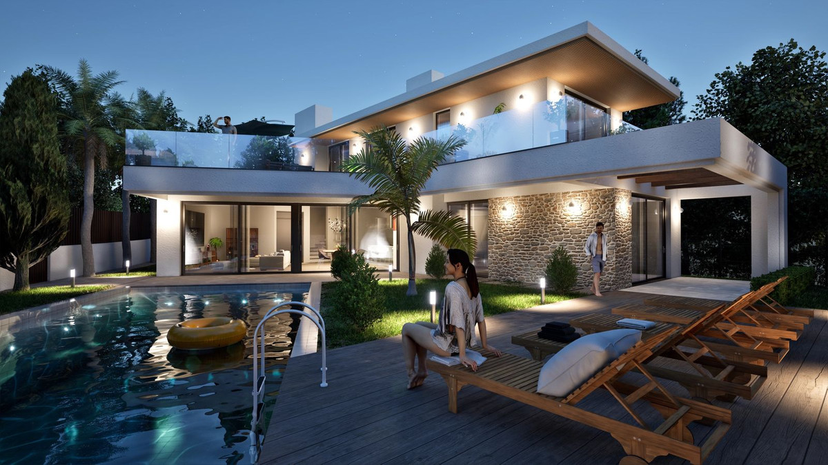 Se vende Villa - Chalet de 4 dormitorios en Costa Del Sol, Málaga, España