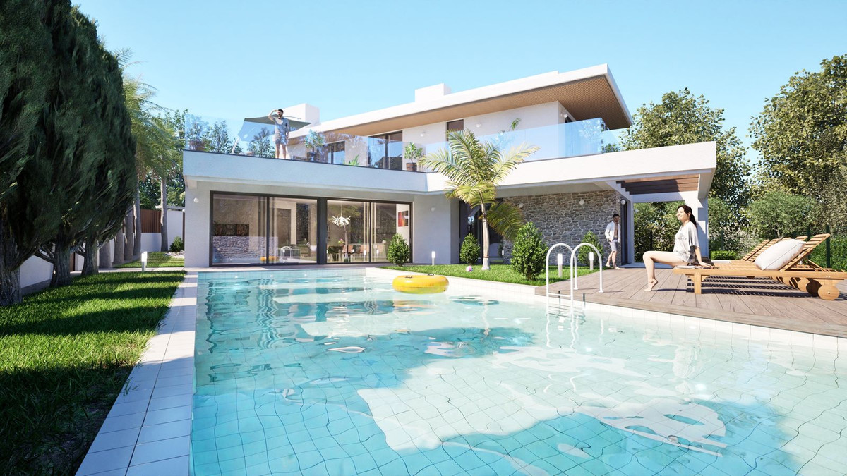 Se vende Villa - Chalet de 4 dormitorios en Costa Del Sol, Málaga, España
