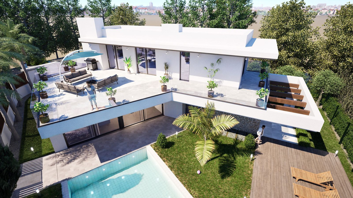 Se vende Villa - Chalet de 4 dormitorios en Costa Del Sol, Málaga, España