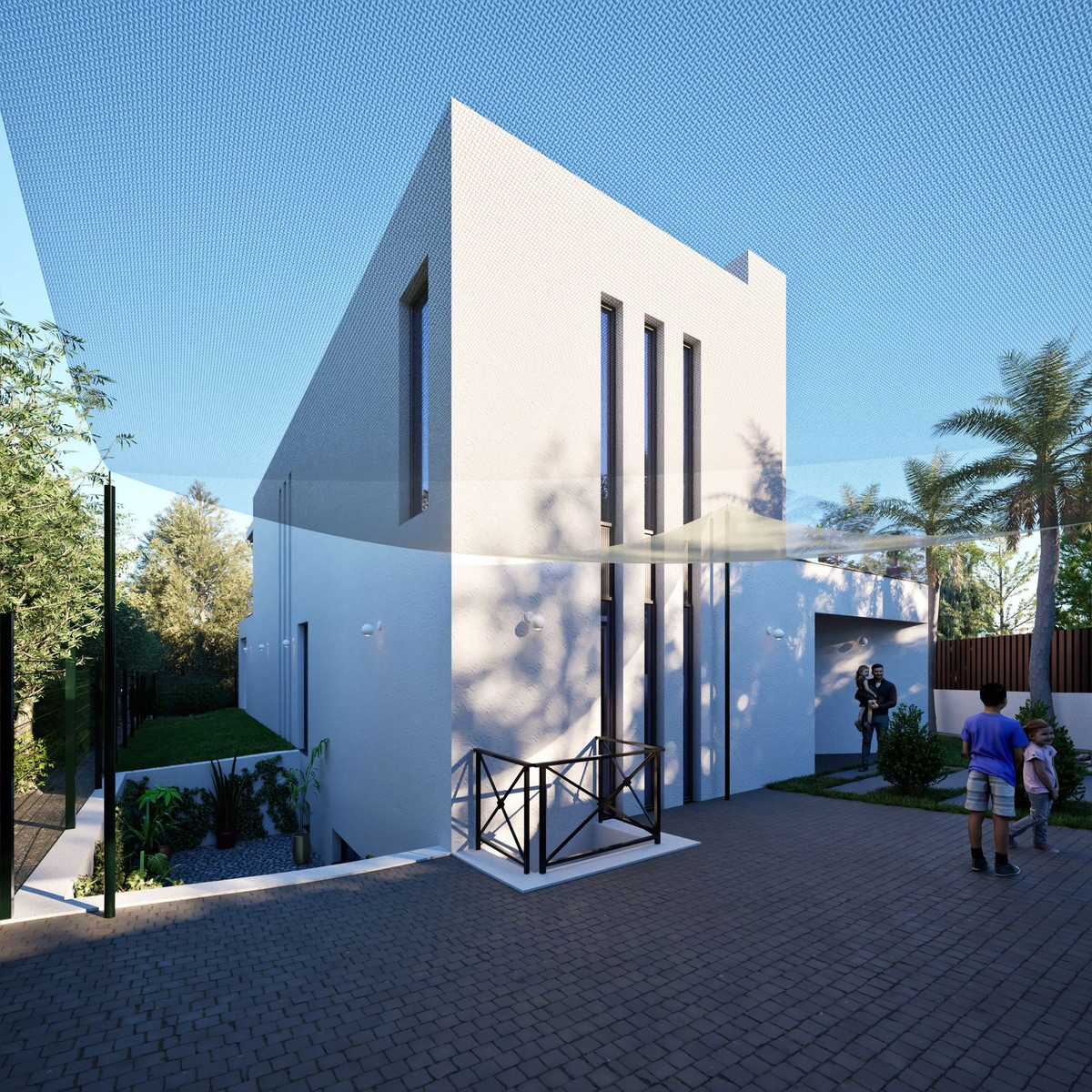 Se vende Villa - Chalet de 4 dormitorios en Costa Del Sol, Málaga, España