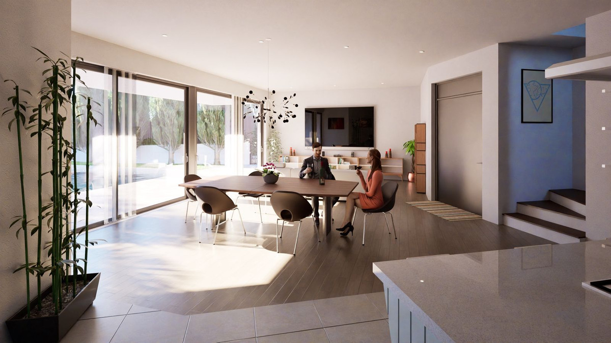 Se vende Villa - Chalet de 4 dormitorios en Costa Del Sol, Málaga, España