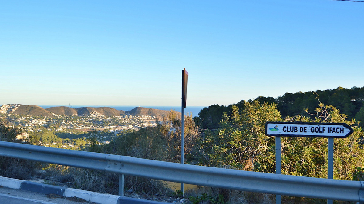 Plots for sale in Moraira Costa Blanca, Alicante, Spain