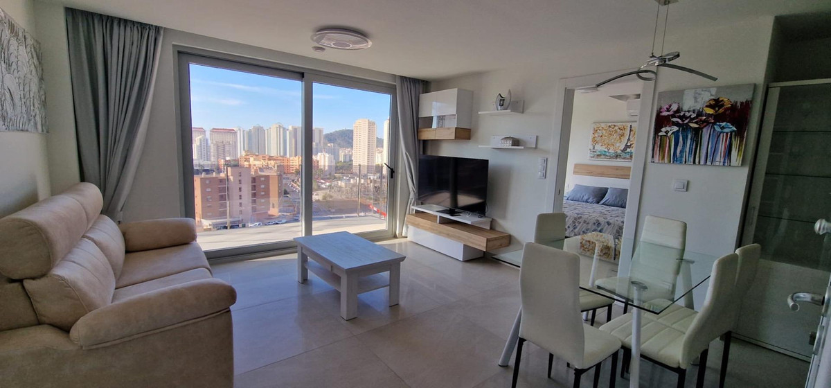 Se vende Apartamento Planta Media de 1 dormitorios en Costa Blanca, Alicante, España
