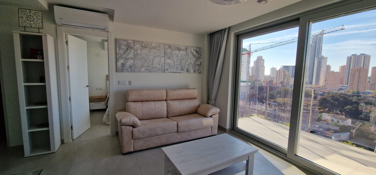 Se vende Apartamento Planta Media de 1 dormitorios en Costa Blanca, Alicante, España