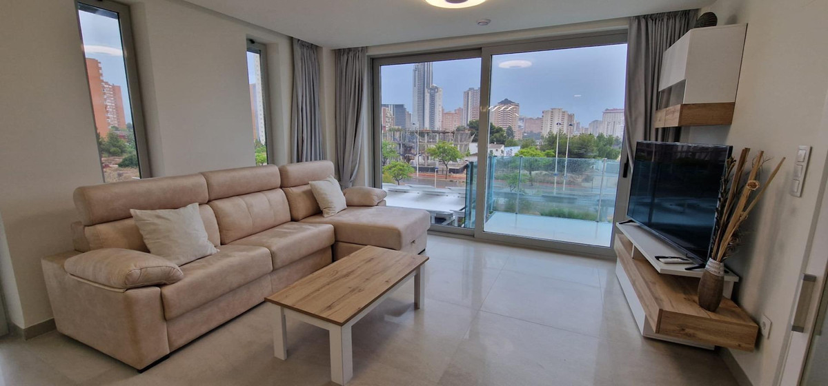 Se vende Apartamento Planta Media de 1 dormitorios en Costa Blanca, Alicante, España
