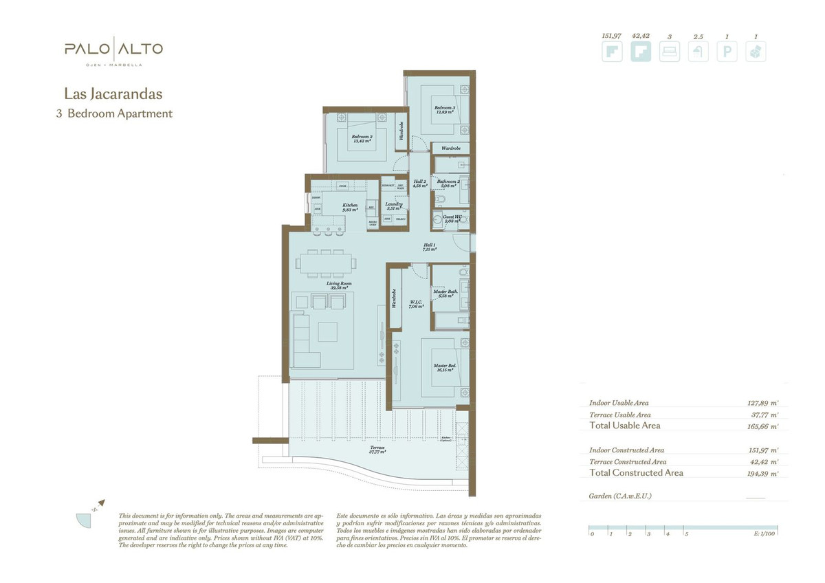 3 Bed Apartment for sale in Ojén Costa Del Sol, Málaga, Spain
