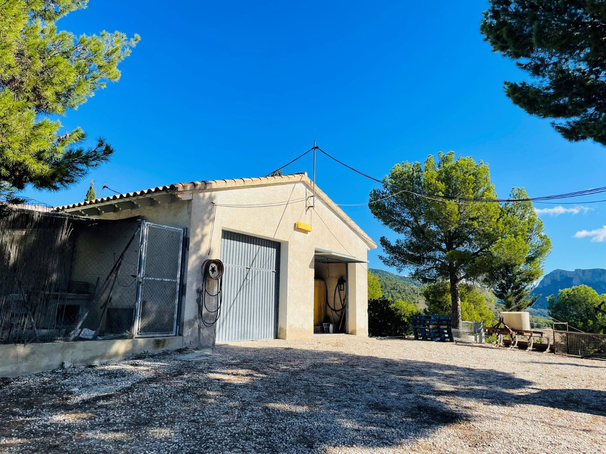 Se vende Finca - Cortijo de 9 dormitorios en Costa Blanca, Alicante, España