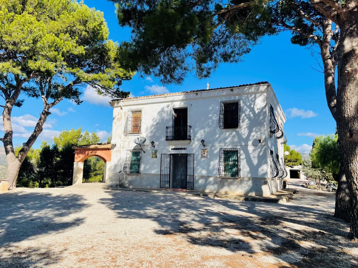 Se vende Finca - Cortijo de 9 dormitorios en Costa Blanca, Alicante, España