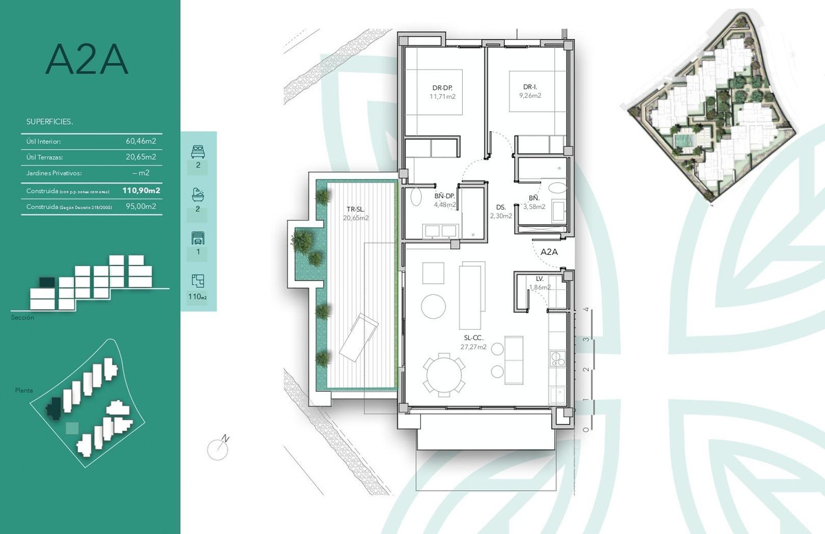 2 Bed Apartment for sale in Estepona Costa Del Sol, Málaga, Spain