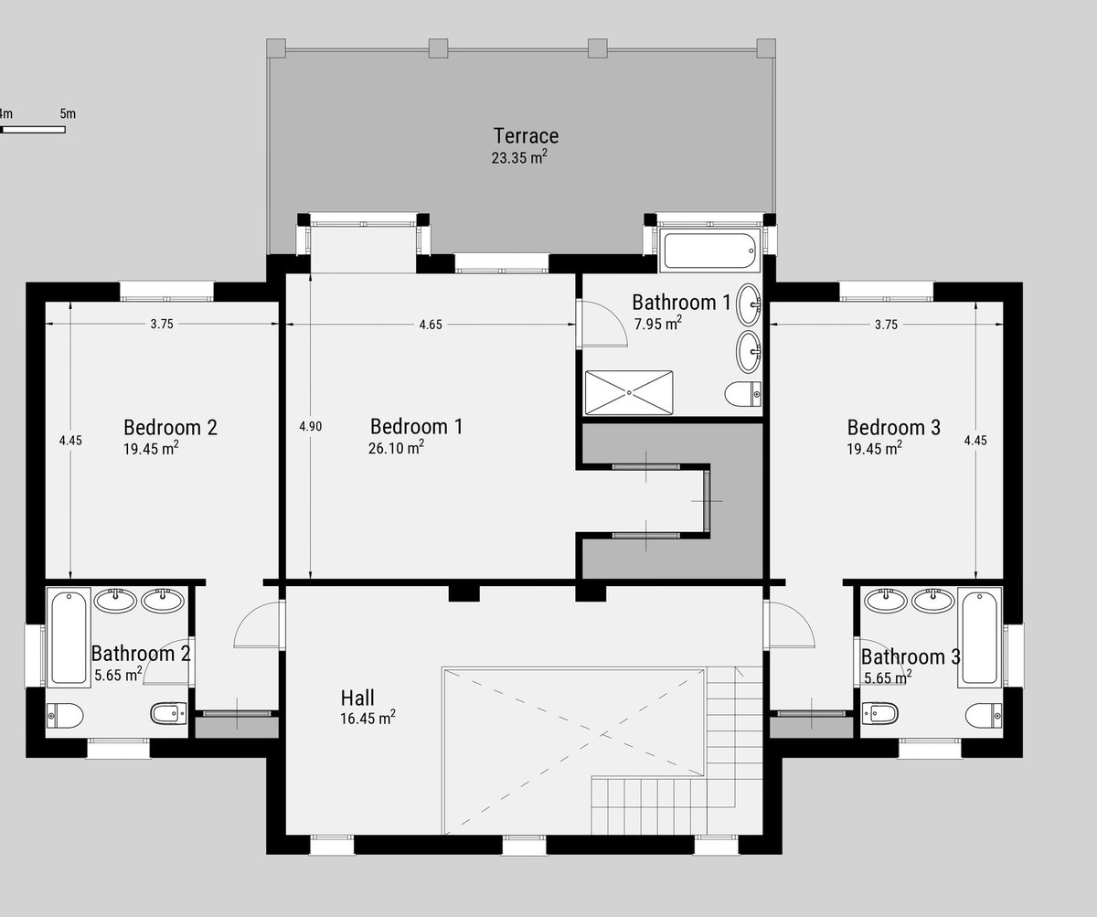Se vende Villa - Chalet de 5 dormitorios en Costa Del Sol, Málaga, España