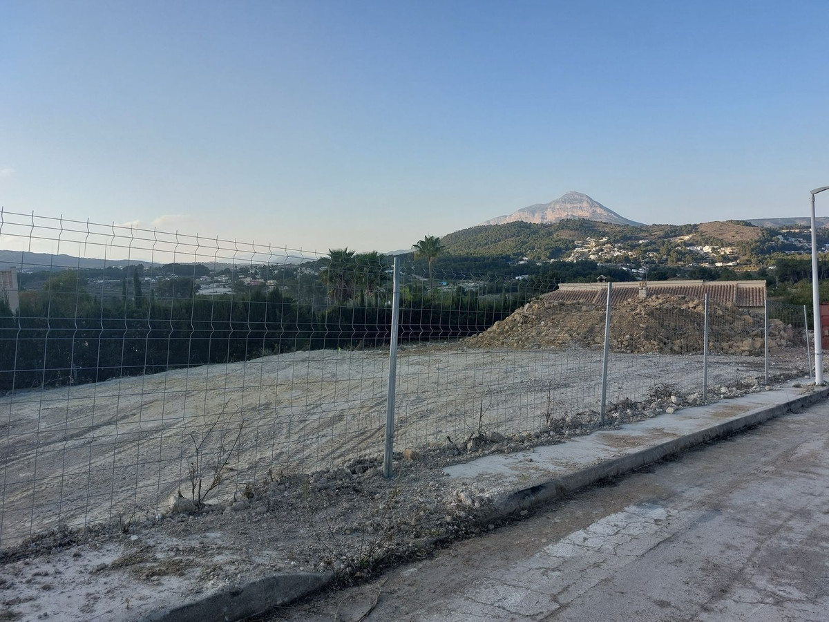 Plots for sale in Javea Costa Blanca, Alicante, Spain