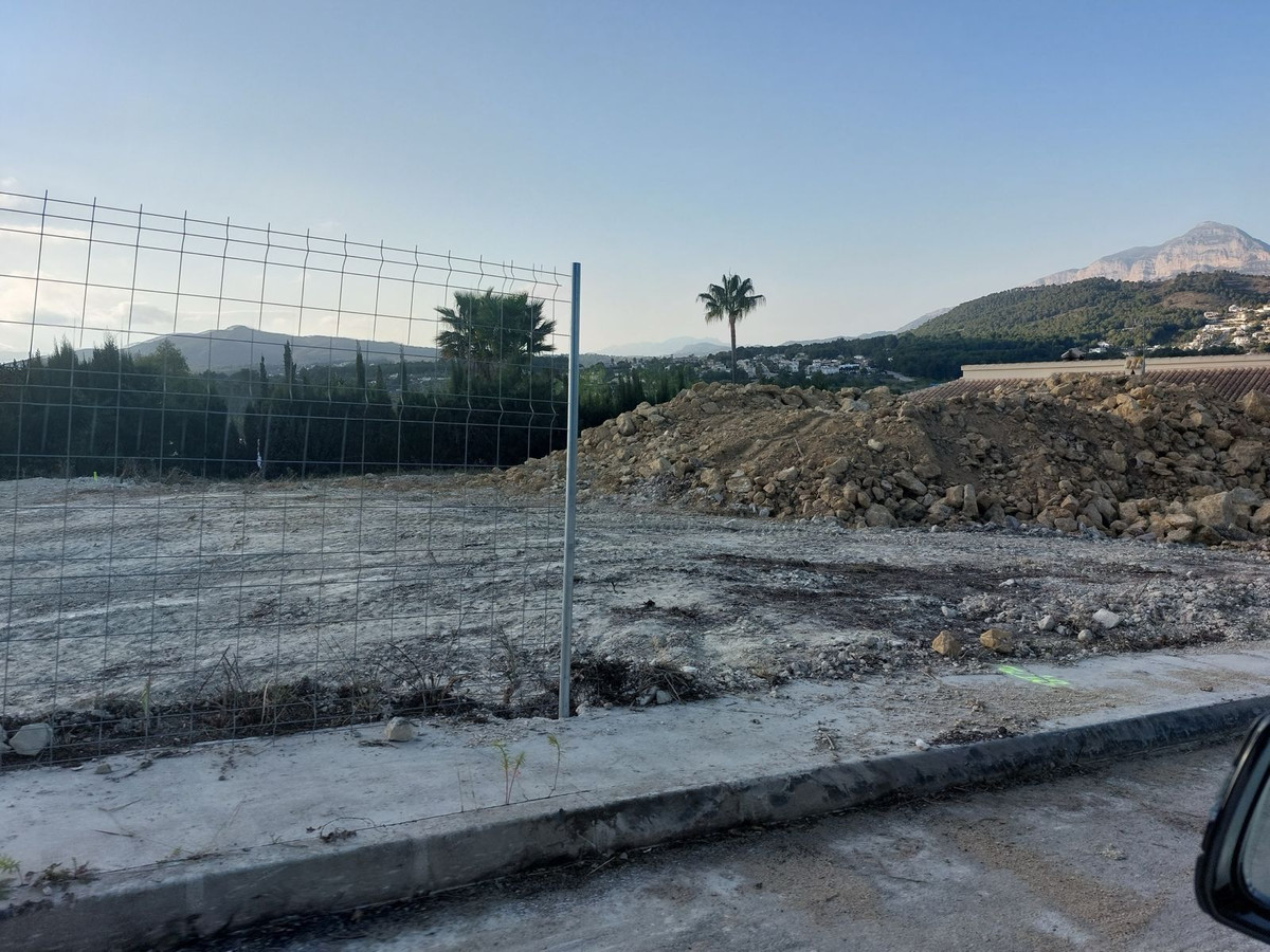 Plots for sale in Javea Costa Blanca, Alicante, Spain