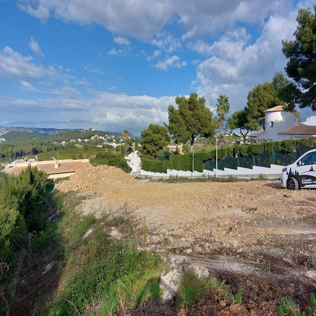 Plots for sale in Javea Costa Blanca, Alicante, Spain