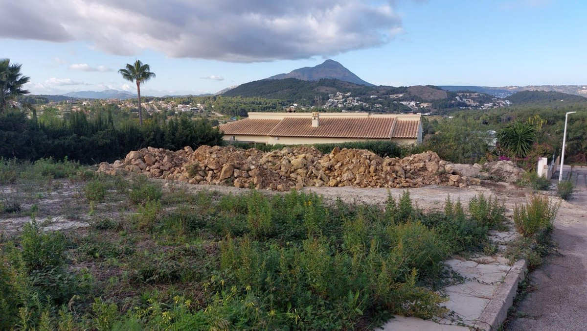 Plots for sale in Javea Costa Blanca, Alicante, Spain