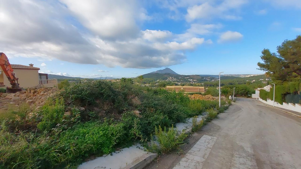 Plots for sale in Javea Costa Blanca, Alicante, Spain