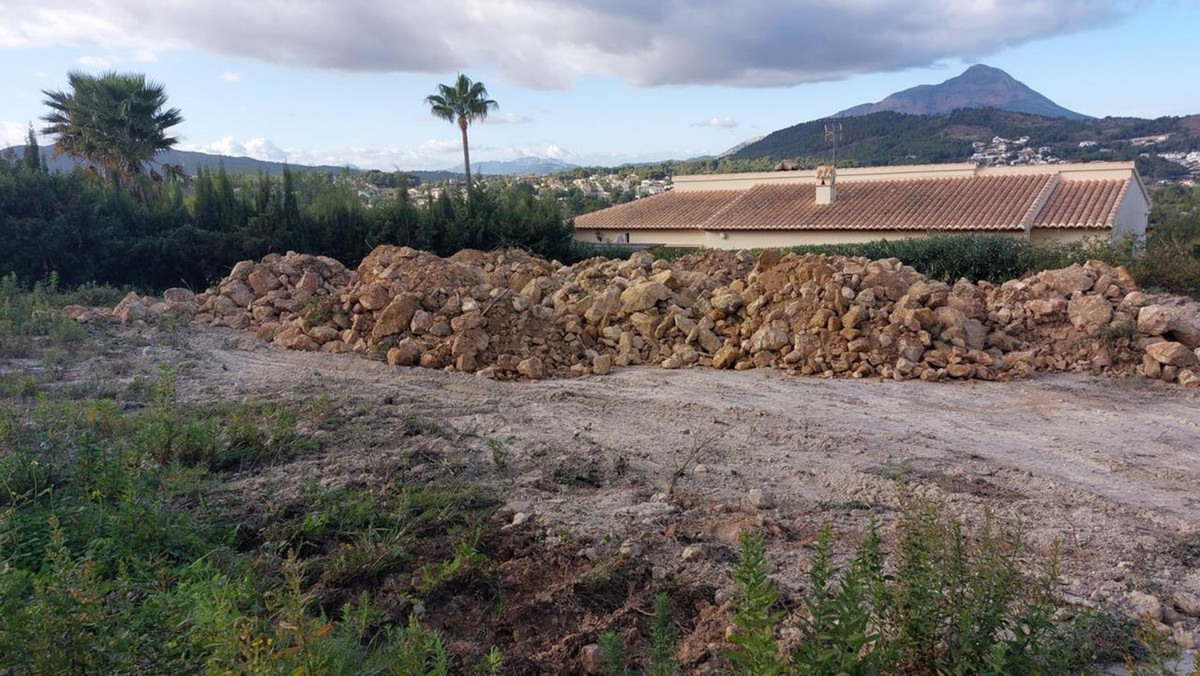 Plots for sale in Javea Costa Blanca, Alicante, Spain