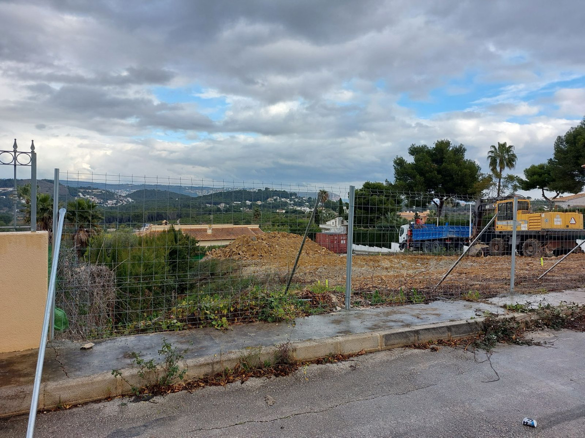 Plots for sale in Javea Costa Blanca, Alicante, Spain