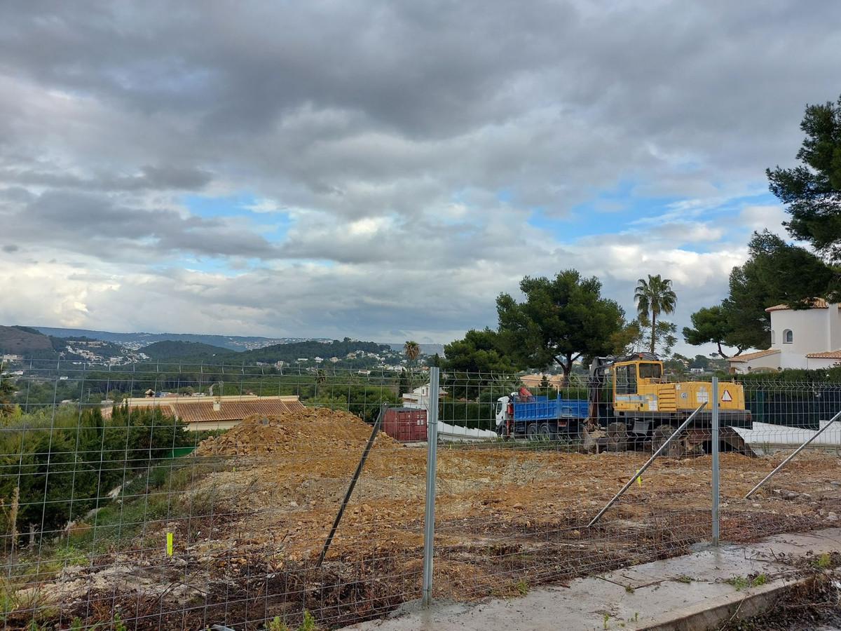 Plots for sale in Javea Costa Blanca, Alicante, Spain