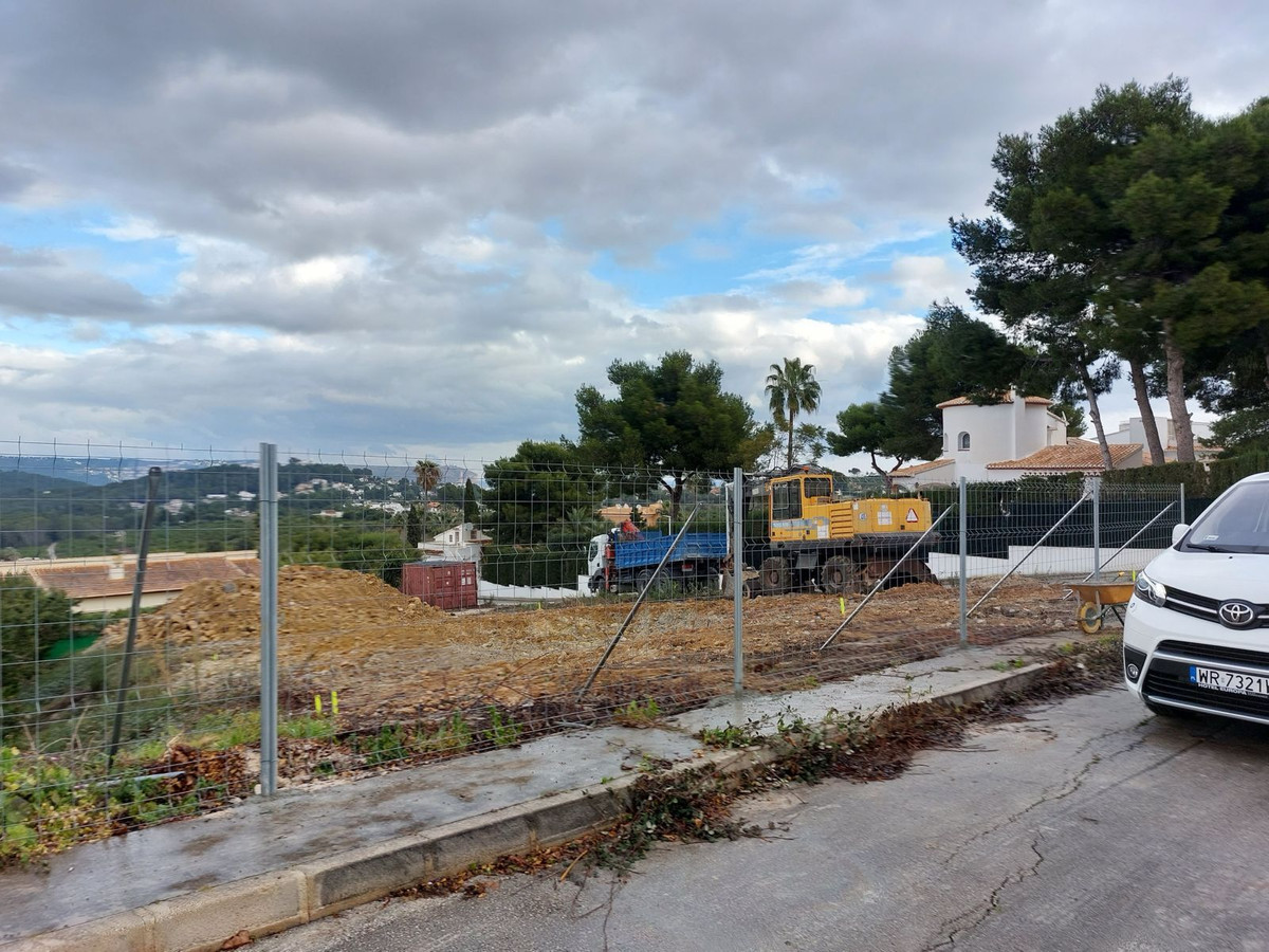 Plots for sale in Javea Costa Blanca, Alicante, Spain