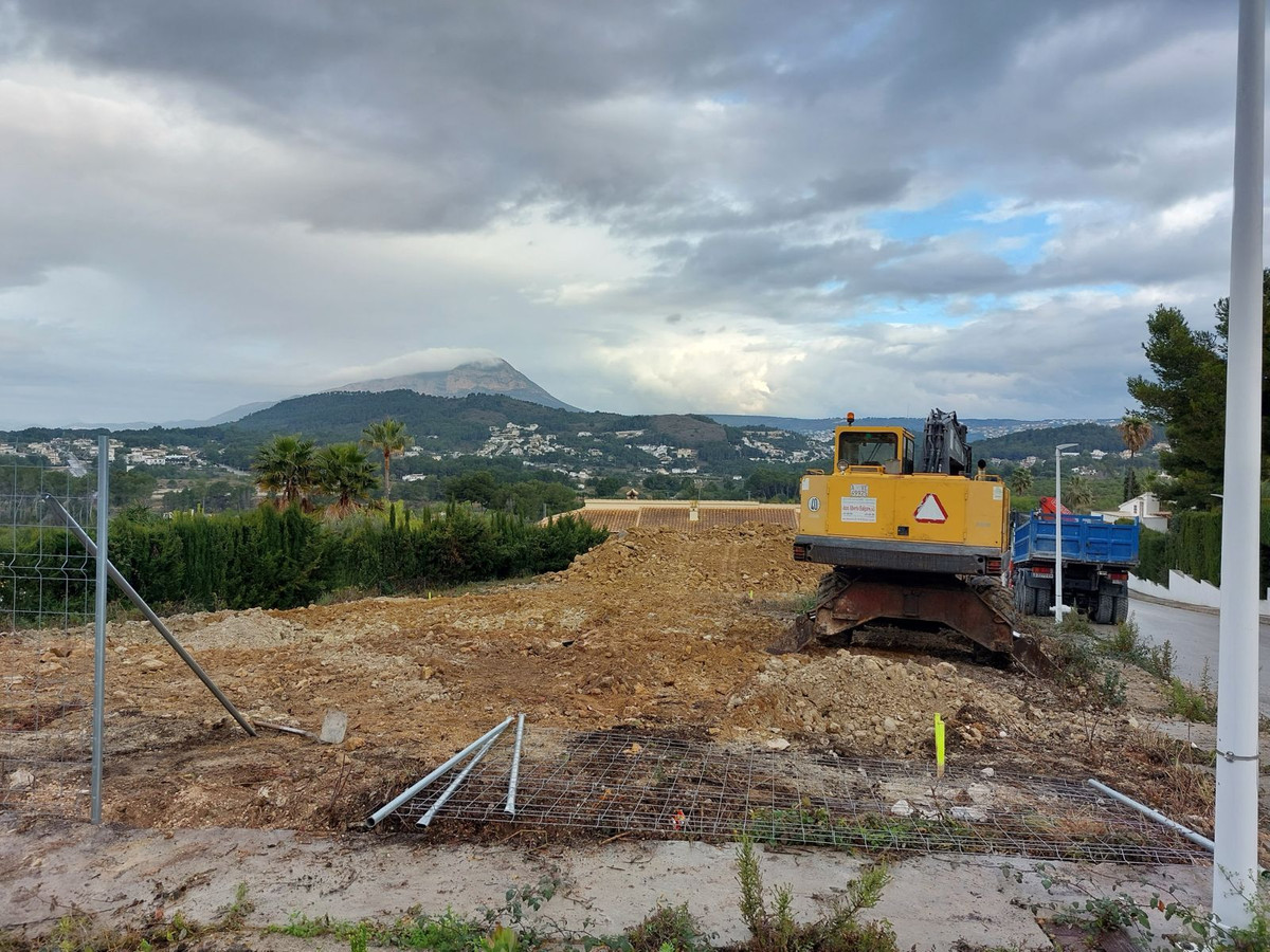 Plots for sale in Javea Costa Blanca, Alicante, Spain
